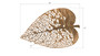 Birch Leaf Wall Art, Copper, LG