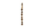 Dice Wall Art, Chamcha Wood, Natural