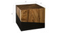 Geometry Side Table, Natural