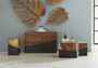 Geometry Side Table, Natural