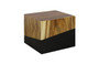 Geometry Side Table, Natural
