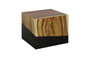 Geometry Side Table, Natural