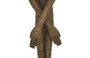Lloyd Wall Sculpture, Resin, Bronze Finish