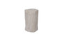 Log Stool, Roman Stone, SM
