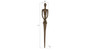 Lottie Wall Sculpture, Resin, Bronze Finish