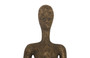 Lottie Wall Sculpture, Resin, Bronze Finish