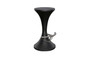 Marley Bar Stool, Burnt, Stainless Steel Foot Rest