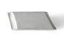 Plateada Hollow Console, Silver Leaf