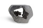 Plateada Hollow Console, Silver Leaf