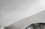 Plateada Hollow Console, Silver Leaf