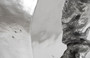 Plateada Hollow Console, Silver Leaf