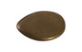 River Stone Coffee Table, Bronze, Small