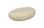 River Stone Coffee Table, Roman Stone, Small
