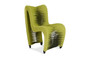 Seat Belt Dining Chair, Green