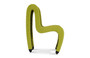 Seat Belt Dining Chair, Green