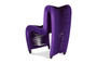 Seat Belt Dining Chair, Purple