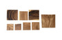 Square Standout Wall Art, Set of 8