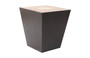 Trapezoid Side Table