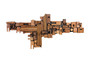 Asken Wall Art, Wood, Freeform