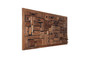 Asken Wall Art, Wood, LG