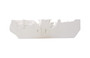 Beau Cast Root Console Table, Gel Coat White