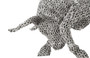Bull Pipe Sculpture, Stainless Steel