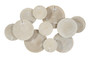 Clouds Wall Art, Bleached Finish