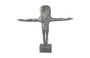 Diving Sculpture, Aluminum, Large
