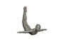 Diving Wall Sculpture, Aluminum, Large