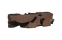Freeform Bench, Bronze