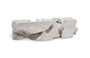 Freeform Bench, Roman Stone