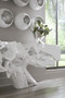 Freeform Console Table, Gel Coat White, LG
