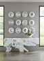 Freeform Console Table, Gel Coat White, LG