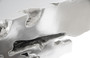 Freeform Console Table, Silver Leaf, LG