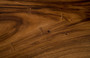 Iron Frame Bar Table, Natural