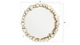 Pebble Mirror, Round