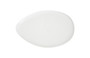 River Stone Coffee Table, Gel Coat White, Large