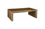 Waterfall Coffee Table, Natural