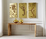 Waterfall Console Table, Natural