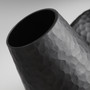 Lava Vase | Black - Large