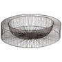 Wire Wheel Tray | Graphite - Large