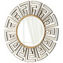Cleopatra Mirror | Clear and Gold