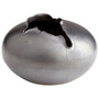 Tambora Vase Metal | Black - Medium