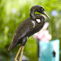 Midnight Avian Sculpture | Old World and Gold