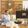 Osiris Vase | Charcoal Grey and Bronze - Medium