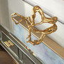 Drifting Sculpture | Gold - Medium