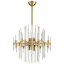 Quebec Pendant | Aged Brass - Small