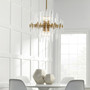 Quebec Pendant | Aged Brass - Small