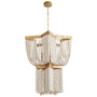 Estrella Pendant | White - Wide