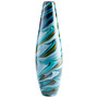 Chalcedony Vase | Multi-Colored Blue - Large